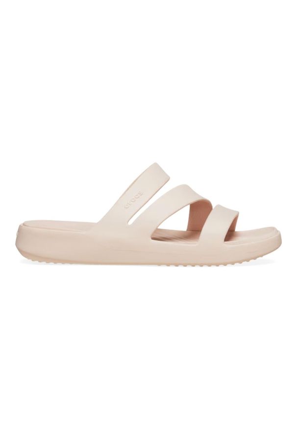 Klapki damskie Crocs 2095876UR. Kolor: różowy. Materiał: materiał, syntetyk