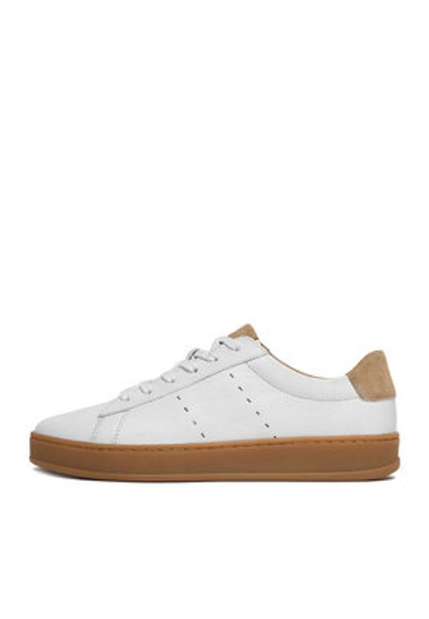 Lasocki Sneakersy CEO-WI16-HARRY-01 Biały. Kolor: biały. Materiał: skóra