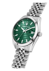 Maserati Zegarek Attrazione R8853151027 Srebrny. Kolor: srebrny #5