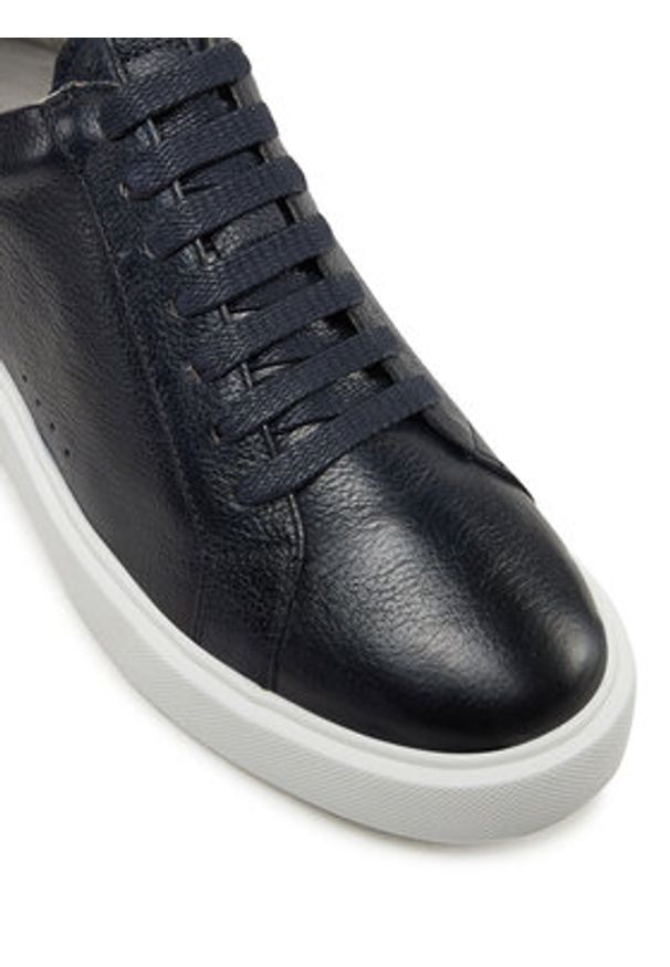 JOOP! Sneakersy Tratto Largo 4140007922 Granatowy. Kolor: niebieski. Materiał: skóra
