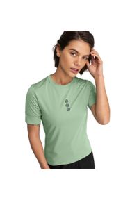 SIROKO - Damska luźna koszulka rowerowa gravel Kolarstwo Siroko Juniper. Kolor: zielony. Materiał: tkanina. Sport: kolarstwo #1