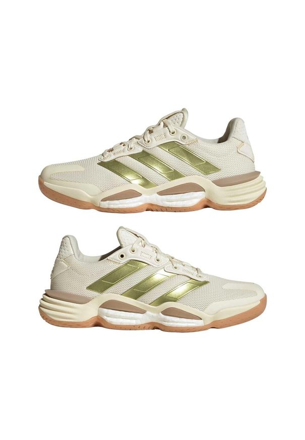 Adidas - Damskie buty halowe adidas Stabil 16. Kolor: biały. Sport: piłka ręczna