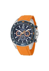 Nautica Zegarek Sporty SET NAPBSS504 Srebrny. Kolor: srebrny. Styl: sportowy #4
