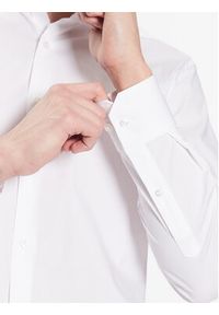 BOSS - Boss Koszula 50473265 Biały Regular Fit. Kolor: biały. Materiał: bawełna