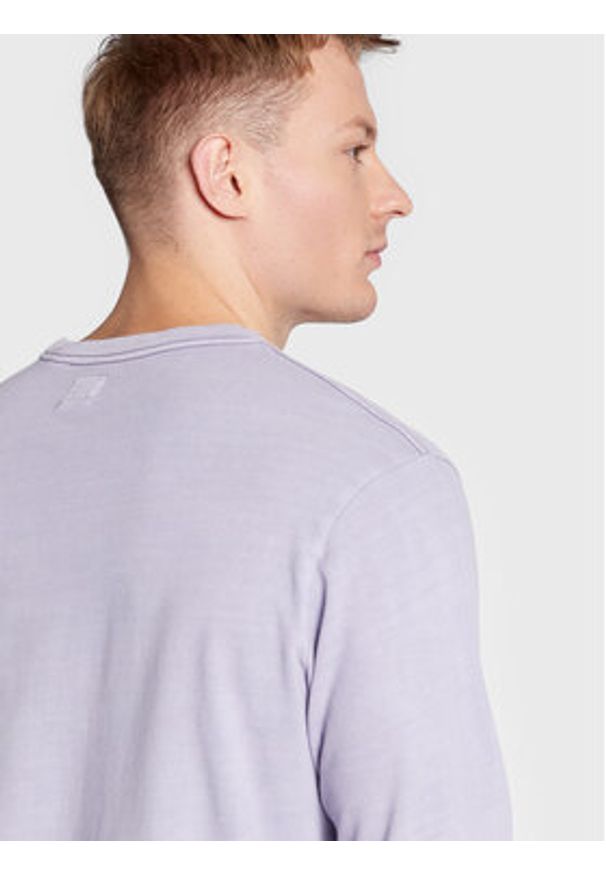 Levi's® Longsleeve FRESH Red Tab™ A0642-0014 Fioletowy Relaxed Fit. Kolor: fioletowy. Materiał: bawełna. Długość rękawa: długi rękaw