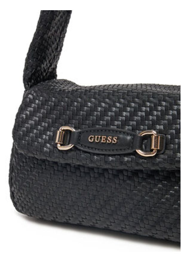 Guess Torebka HWWG95 30190 Czarny. Kolor: czarny. Materiał: skórzane