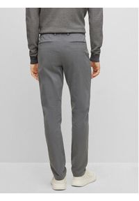 BOSS - Boss Chinosy Kaito1 50487966 Szary Slim Fit. Kolor: szary. Materiał: bawełna #3