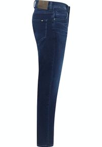 Męskie Spodnie Jeansowe Mustang Style Oregon Slim K Denim Blue 1015127 5000 802 #4