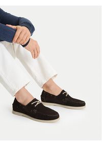 Nautica Mokasyny CEO-COMO-02 MI08 Brązowy. Kolor: brązowy. Materiał: skóra, zamsz #2