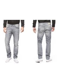 Tom Tailor - TOM TAILOR SPODNIE MĘSKIE AEDAN SLIM GREY DENIM 6203116.45.12 COL. 1393. Stan: obniżony #6