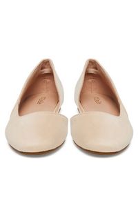 DeeZee Baleriny 9-830-B Beżowy. Kolor: beżowy. Materiał: materiał #4