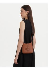 Tory Burch Torebka Miller Swing 185793 Brązowy. Kolor: brązowy. Materiał: skórzane #1
