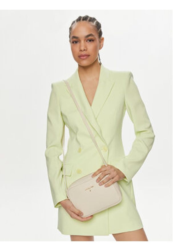 Patrizia Pepe Torebka CB8985/L001-W338 Écru. Materiał: skórzane