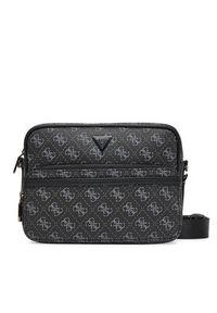 Guess Saszetka HMMILO P5422 Czarny. Kolor: czarny. Materiał: skóra #4