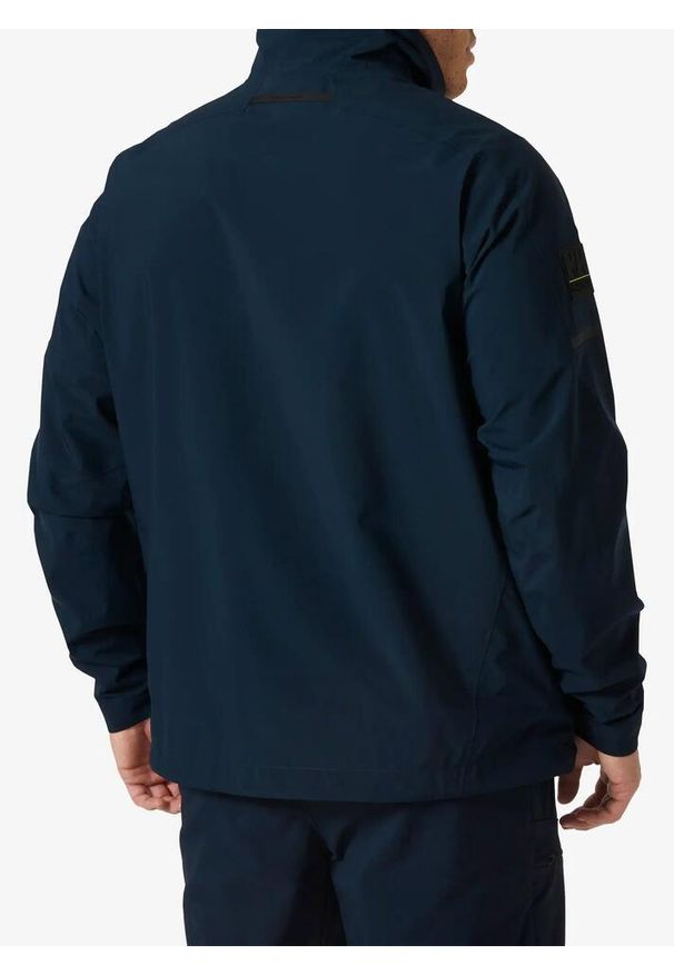 Kurtka przeciwdeszczowa męska Helly Hansen HP Racing Jacket 2.0. Kolor: niebieski