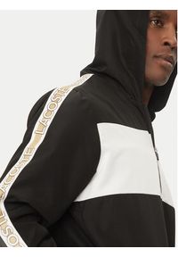 Lacoste Kurtka przejściowa BH8972 Czarny Regular Fit. Kolor: czarny. Materiał: syntetyk