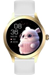 Smartwatch G.Rossi SW014 Biały. Rodzaj zegarka: smartwatch. Kolor: biały