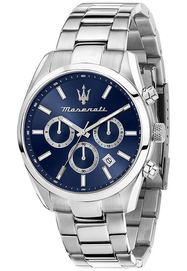 Maserati - ZEGAREK MĘSKI MASERATI Attrazione R8853151005 (zs049a)