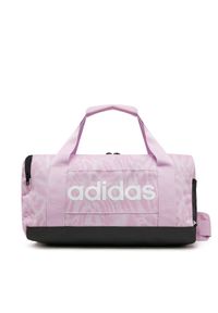 Adidas - Torba adidas. Kolor: fioletowy