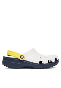 Crocs Klapki Retro Sport Classic Clog 211281 Biały. Kolor: biały. Styl: retro, sportowy
