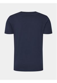 Petrol Industries T-Shirt M-1040-TSR602 Granatowy Regular Fit. Kolor: niebieski. Materiał: bawełna