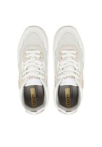 Liu Jo Sneakersy Maxi Wonder 01 BF5009 PX685 Biały. Kolor: biały. Materiał: skóra
