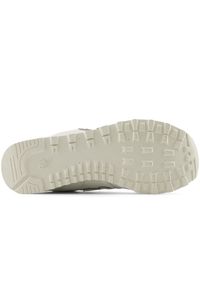 Buty damskie New Balance WL574HJ2 – beżowe. Kolor: beżowy. Materiał: guma, skóra. Szerokość cholewki: normalna. Model: New Balance 574 #4