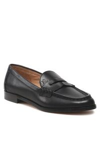 Lauren Ralph Lauren - LAUREN RALPH LAUREN Lordsy Wynnie 802875318001 Czarny. Kolor: czarny. Materiał: skóra #3