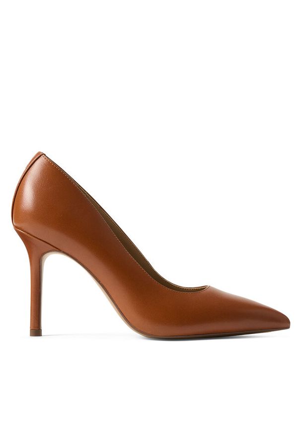 Lauren Ralph Lauren - Szpilki LAUREN RALPH LAUREN. Kolor: brązowy. Obcas: na szpilce