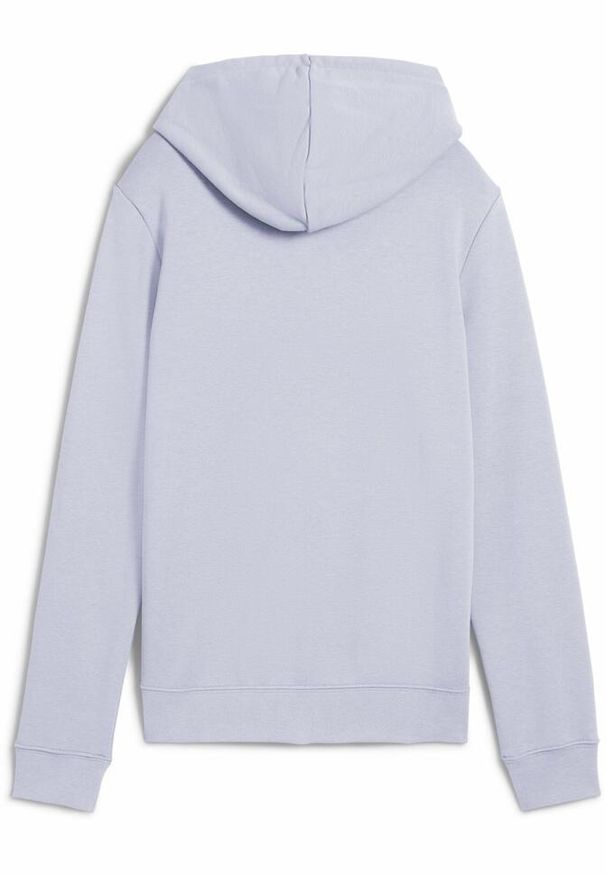 Puma - Damska bluza z kapturem z logo No.1 ESS PUMA Cool Weather Blue. Typ kołnierza: kaptur. Kolor: niebieski