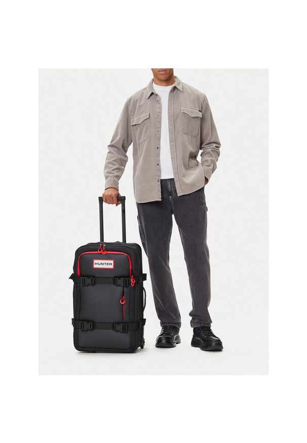 Walizka średnia Hunter. Kolor: czarny