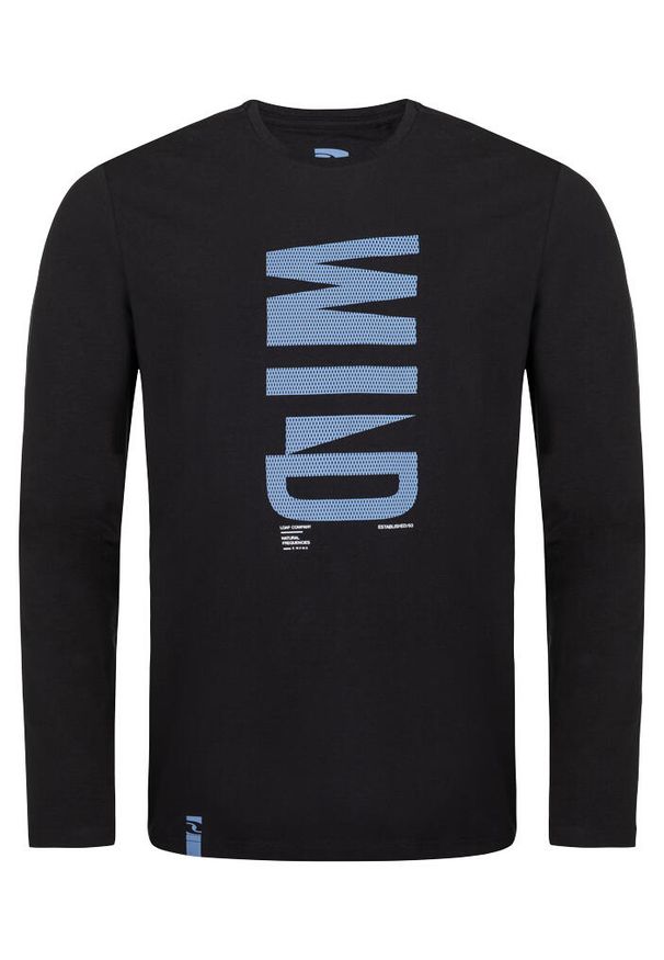 Lowa - Męski T-shirt Allonzo M - Wygodny bawełniany. Kolor: wielokolorowy. Materiał: bawełna. Wzór: nadruk