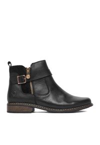 Rieker Botki CEO-Z4959-00 Czarny. Kolor: czarny. Materiał: skóra #1