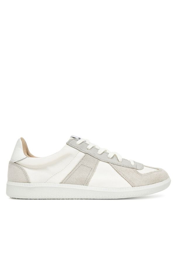 Sneakersy Novesta. Kolor: biały