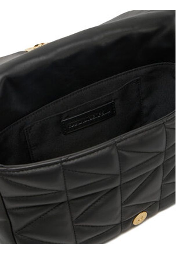 Karl Lagerfeld - KARL LAGERFELD Torebka A1W30437 Czarny. Kolor: czarny. Materiał: skórzane