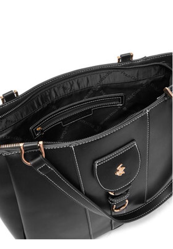Beverly Hills Polo Club Torebka CEO-BHPC-C-025-09 Czarny. Kolor: czarny