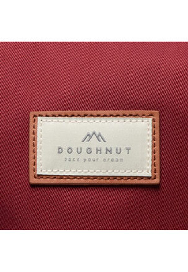 Doughnut Plecak Macaroon D010-1397-F Bordowy. Kolor: czerwony. Materiał: materiał