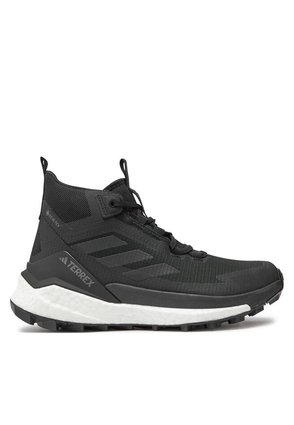 Adidas - Trekkingi adidas. Kolor: czarny. Technologia: Gore-Tex. Model: Adidas Terrex. Sport: turystyka piesza