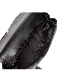 DKNY Plecak Bryant Flap Backpack R21K3R76 Czarny. Kolor: czarny. Materiał: skóra #3