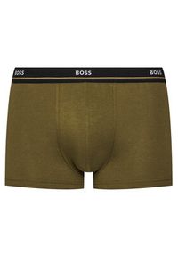 BOSS Komplet 5 par bokserek Essential 50531660 Kolorowy. Materiał: bawełna. Wzór: kolorowy #4