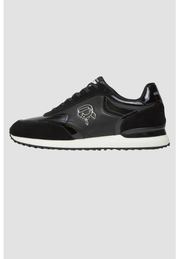 Karl Lagerfeld - KARL LAGERFELD Czarne Velocitor Ii Karl Nft Lo Lace, Rozmiar 45. Kolor: czarny