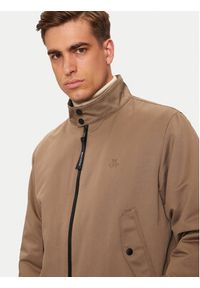 Marc O'Polo Kurtka bomber 428024970256 Beżowy Regular Fit. Typ kołnierza: polo. Kolor: beżowy. Materiał: syntetyk