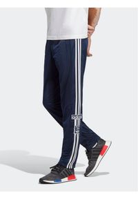 Adidas - adidas Spodnie dresowe Adicolor Classics Adibreak Tracksuit Bottoms HR3366 Niebieski Regular Fit. Kolor: niebieski. Materiał: dresówka, syntetyk #1