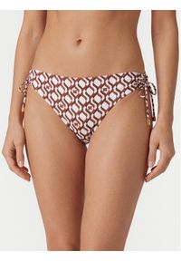Max Mara Beachwear Dół od bikini Sibilla 2616821269 Brązowy. Kolor: brązowy. Materiał: syntetyk #1