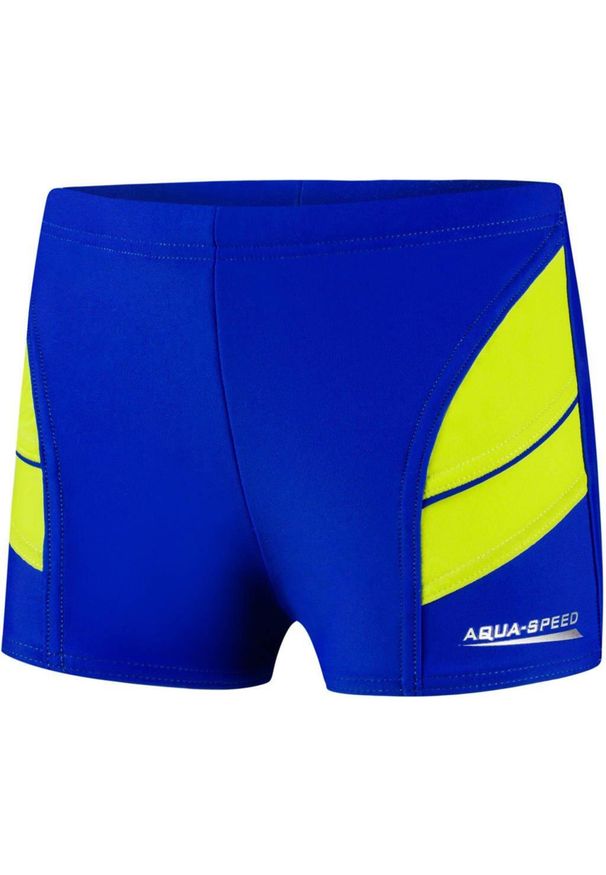 Bokserki pływackie dla dzieci Aqua Speed Andy. Kolor: żółty, wielokolorowy, zielony, niebieski