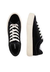 Juicy Couture Sneakersy CEO-VSJU006 Czarny. Kolor: czarny. Materiał: materiał #7