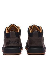 Timberland Sneakersy Sprint Trekker Mid TB0A657Z0331 Szary. Kolor: szary. Materiał: skóra. Sport: bieganie #5