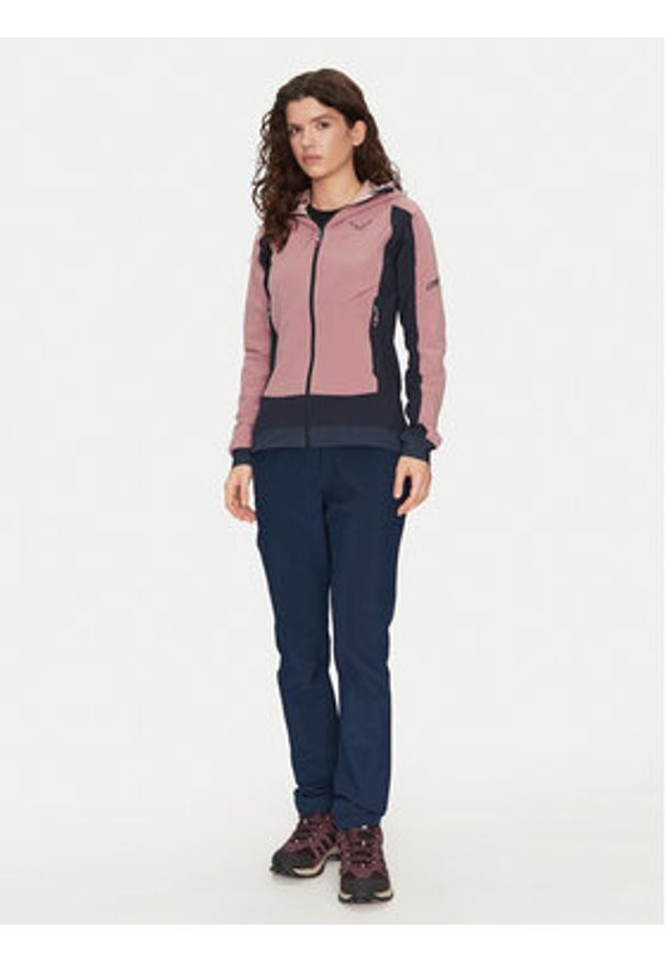 Dynafit Bluza techniczna Tigard Alpha Direct 08-71858 Różowy Regular Fit. Kolor: różowy. Materiał: syntetyk