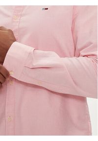 Tommy Jeans Koszula Entry DM0DM19134 Różowy Regular Fit. Kolor: różowy. Materiał: bawełna #3