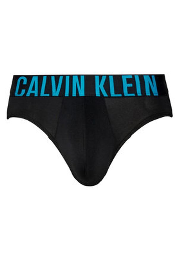 Calvin Klein Underwear Komplet 3 par slipów 000NB3610A Kolorowy. Materiał: syntetyk. Wzór: kolorowy